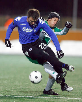 William Kvist, Köpenhamn och Suleyman Sleyman, Hammarby