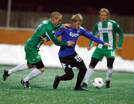 Fredrik Stoor, Hammarby och Martin Bergvold, Köpenhamn
