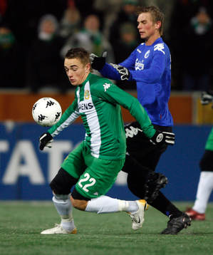 Petter Andersson, Hammarby och Morten Bertolt, Köpenhamn