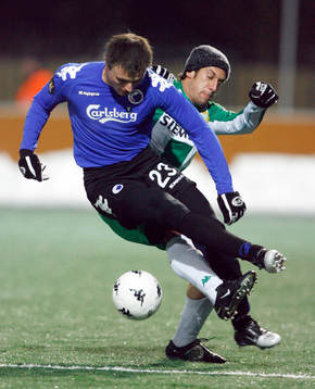 William Kvist, Köpenhamn och Suleyman Sleyman, Hammarby