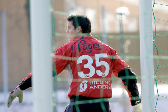 Jonas Sandqvist (målvakt), Malmö FF