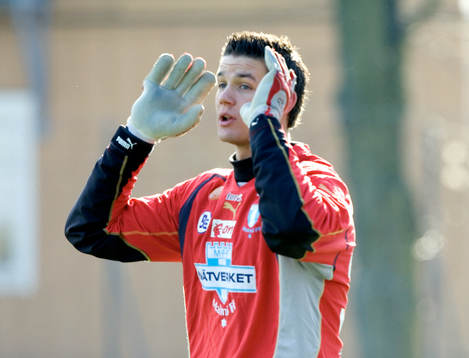 Jonas Sandqvist (målvakt), Malmö FF