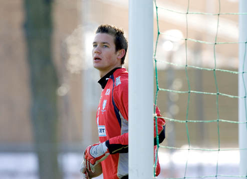 Jonas Sandqvist (målvakt), Malmö FF