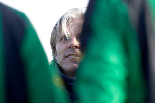 Roland Nilsson, tränare, GAIS, var nöjd