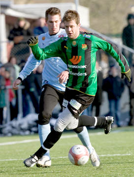 Fredrik Lundgren, GAIS och Jon Jönsson, Malmö FF
