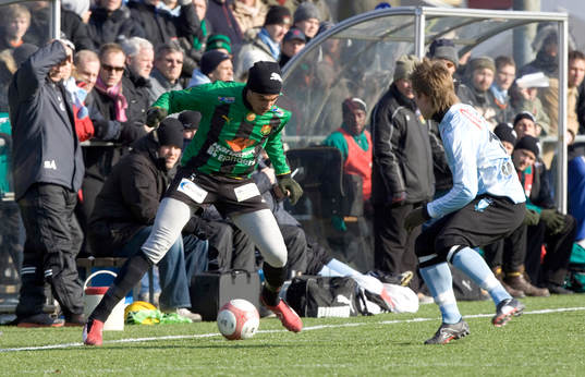 Sören Åkeby, Khari Stephenson och Andreas Wihlborg
