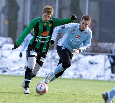 Tomas Rosenkvist och Johan Nilsson Guiomar