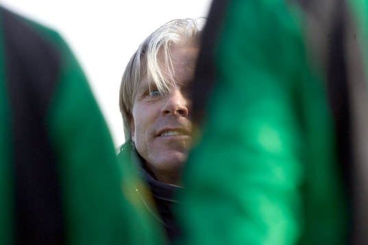 Roland Nilsson, tränare, GAIS