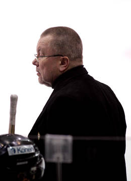 Brynäs tränare Leif Boork