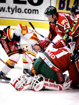 Ishockey, Elitserien, Frölunda - Brynäs