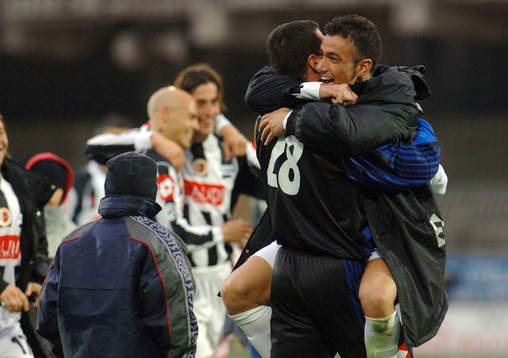Ascoli, jubel