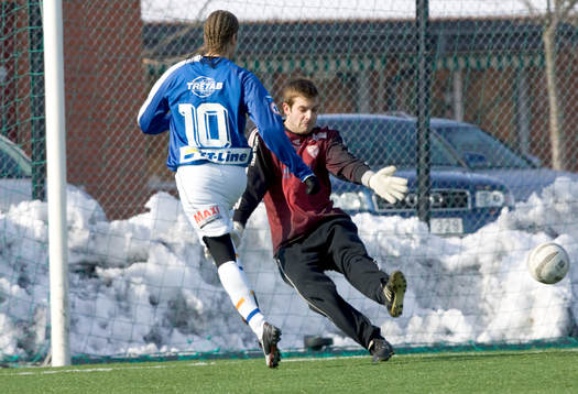 Joel Ringström (målvakt), IFK Hässleholm. Mål