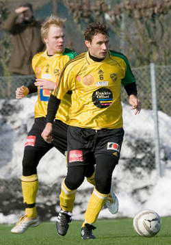 Niclas Fischer och Andreas Ottosson, IFK Hässleholm