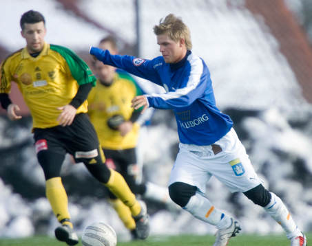 Patrick Nilsson, Trelleborg och Denis Velic, IFK Hässleholm