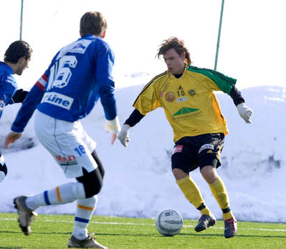 Emil Nilsson gjorde ett mycket bra inhopp