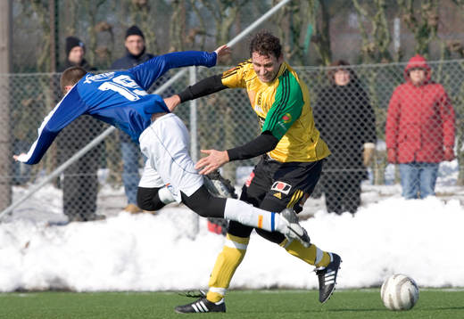 Andreas Ottosson får en TFF-are på fall, men så blev det