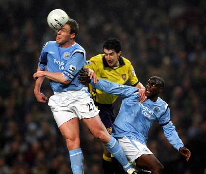 David Dunne och Micah Richards, Manchester och Liam