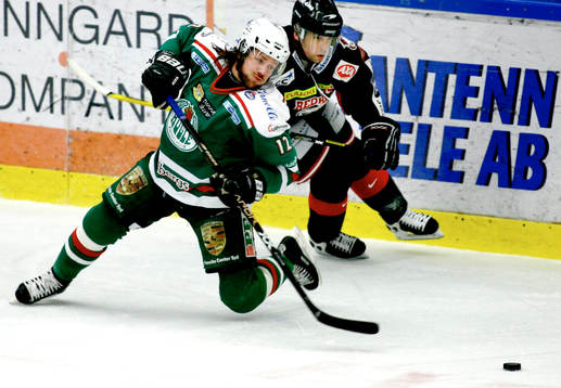 Andre Savage, Malmö och Daniel Josefsson, Rögle