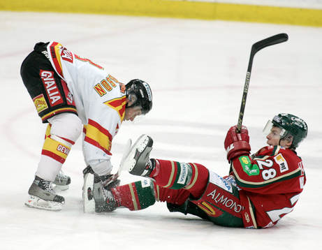 Ishockey, Elitserien, Frölunda - Brynäs
