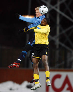 Toni Kuivasto, Djurgården och Olivier Occean, Lilleström