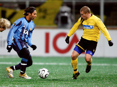 Stefan Batan, Djurgården och Christoffer Andersson,