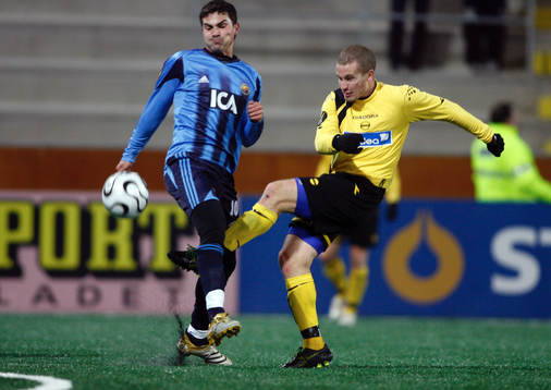 Feliciano Margo, Djurgården och Christoffer Andersson,