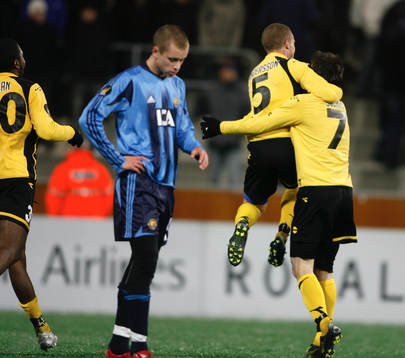 Kari Arnason, Djurgården deppar och Christoffer Andersson,