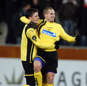 Espen Sögård och Christoffer Andersson, Lilleström