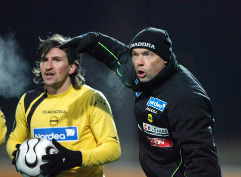 Uwe Rösler, tränare, Lilleström
