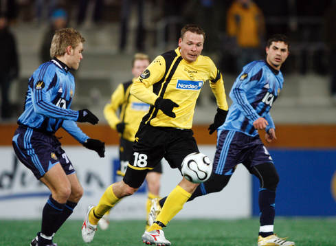 Jhan Arneng, Djurgården och Arild Sundgot, Lilleström