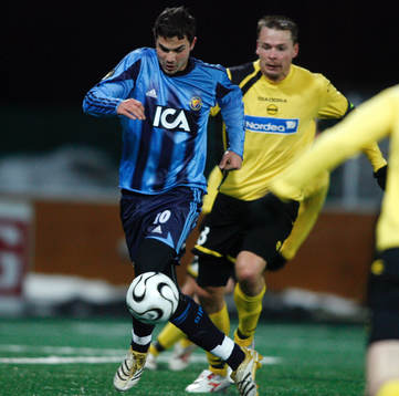 Feliciano Margo, Djurgården