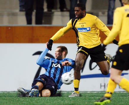 Elias Storm, Djurgården och Olivier Occean, Lilleström