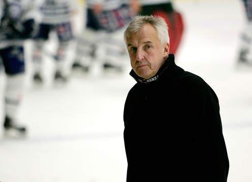 Curt Lundmark, tränare Leksand