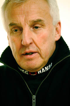 Curt Lundmark, tränare Leksand