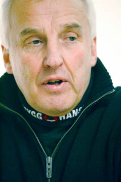 Curt Lundmark, tränare Leksand