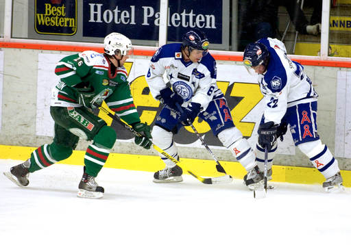 Jacob Johansson (Rögle), Patrik Walenberg, Stefan