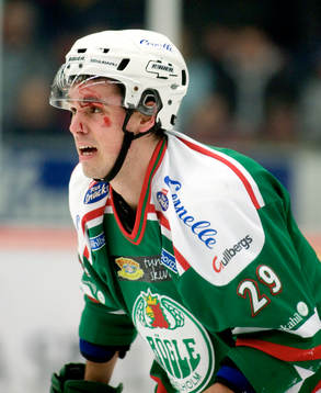 Fredrik Persson, skada, blod