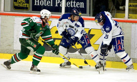 Jacob Johansson (Rögle), Patrik Walenberg, Stefan