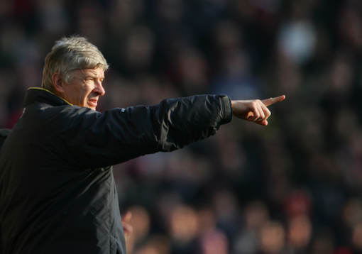 Arsene Wenger, manager Arsenal