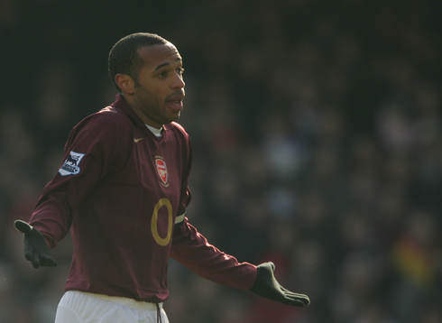 Thierry Henry, Arsenal