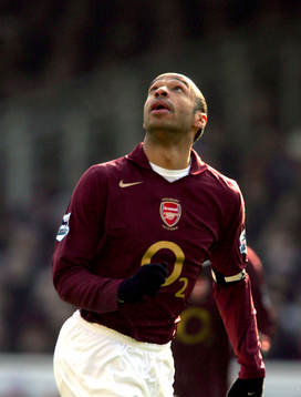 Thierry Henry, Arsenal