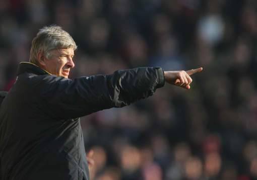Arsene Wenger, manager Arsenal