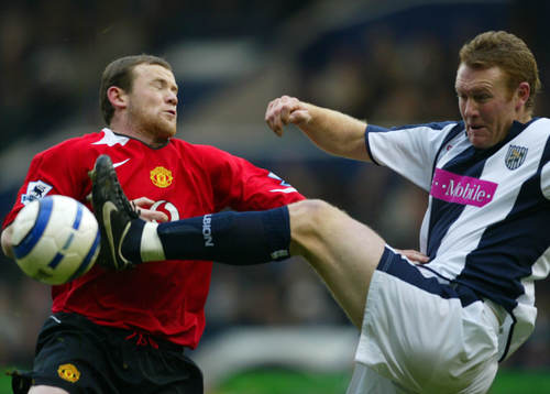 Fotboll, Premier League (Engelsk Liga), West Bromwich v