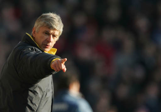 Arsene Wenger, manager Arsenal