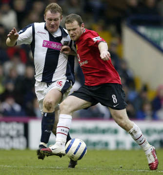 Fotboll, Premier League (Engelsk Liga), West Bromwich v