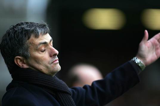 Jose Mourinho, manager Chelsea