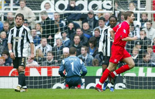 Fotboll, Premier League (Engelsk Liga), Newcastle v