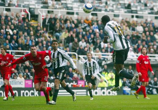 Fotboll, Premier League (Engelsk Liga), Newcastle v