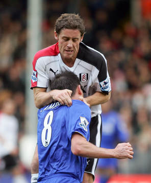 Michael Brown, Fulham och Frank Lampard, Chelsea