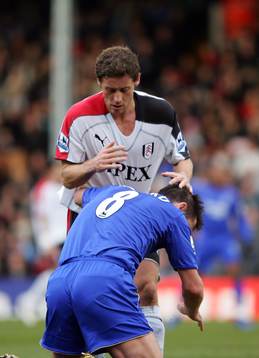Michael Brown, Fulham och Frank Lampard, Chelsea
